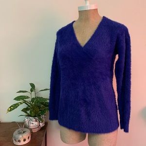 💙Cobalt Blue Fuzzy Sweater💙
